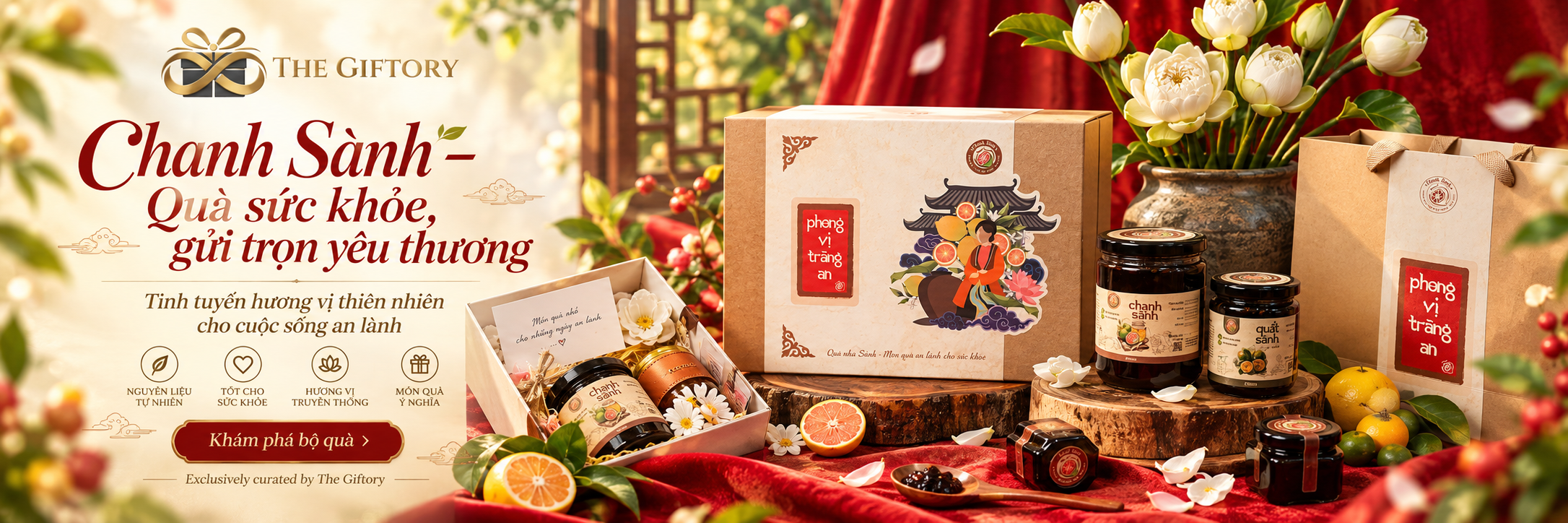 Banner THEGIFTORY.VN